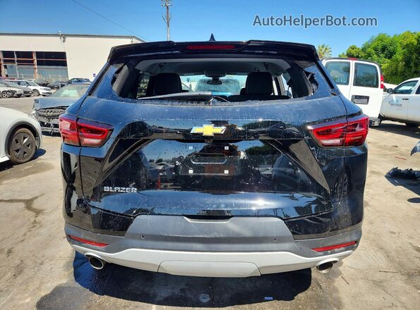 3GNKBCR44TS170988 2026 CHEVROLET BLAZER Black Vista trasera