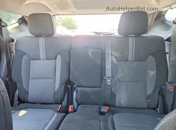 3GNKBCR44TS170988 2026 CHEVROLET BLAZER Black Vista de los asientos traseros