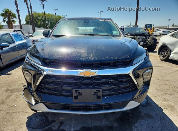 3GNKBCR44TS170988 2026 CHEVROLET BLAZER Black Vista frontal