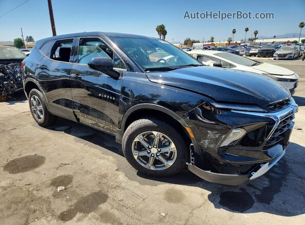 3GNKBCR44TS170988 2026 CHEVROLET BLAZER Black Delantero derecho