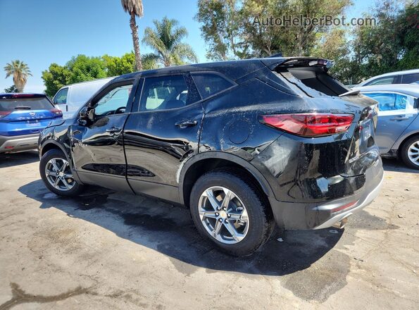 3GNKBCR44TS170988 2026 CHEVROLET BLAZER Black 