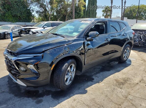 3GNKBCR44TS170988 2026 CHEVROLET BLAZER Black 