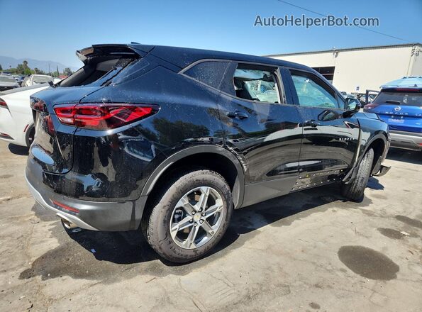 3GNKBCR44TS170988 2026 CHEVROLET BLAZER Black 