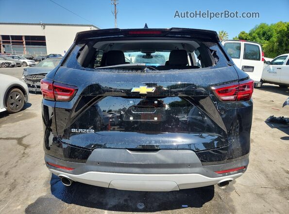 3GNKBCR44TS170988 2026 CHEVROLET BLAZER Black 