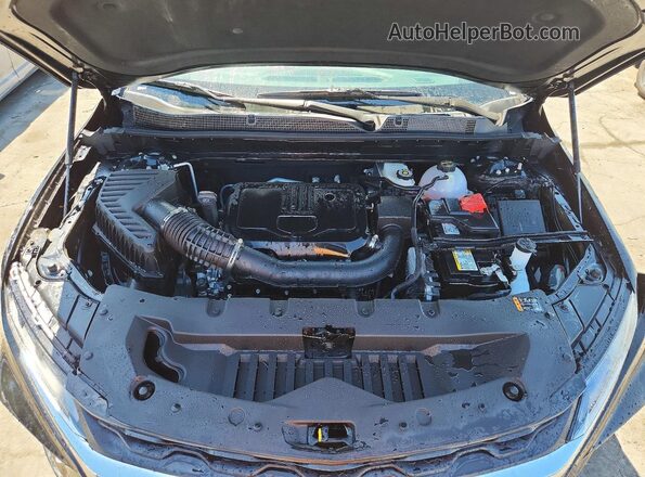 3GNKBCR44TS170988 2026 CHEVROLET BLAZER Черный Вид подкапотного пространства