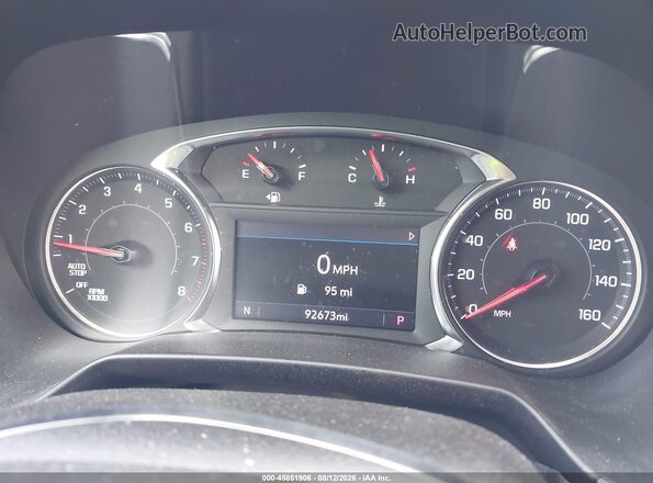 3GNKBCR45PS167765 2023 CHEVROLET BLAZER Black Հետևի նստատեղերի տեսք