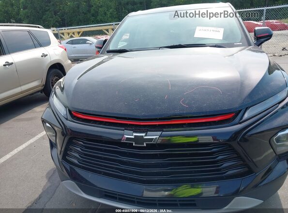 3GNKBCR45PS167765 2023 CHEVROLET BLAZER Black Սարքավորումների վահանակի տեսք