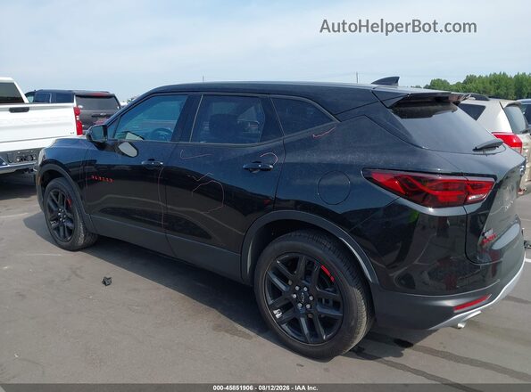3GNKBCR45PS167765 2023 CHEVROLET BLAZER Black Սալոնի 360 աստիճան տեսք