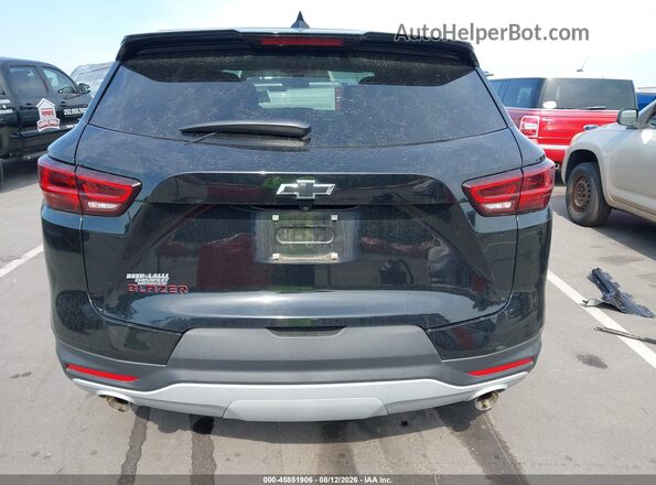 3GNKBCR45PS167765 2023 CHEVROLET BLAZER Black 