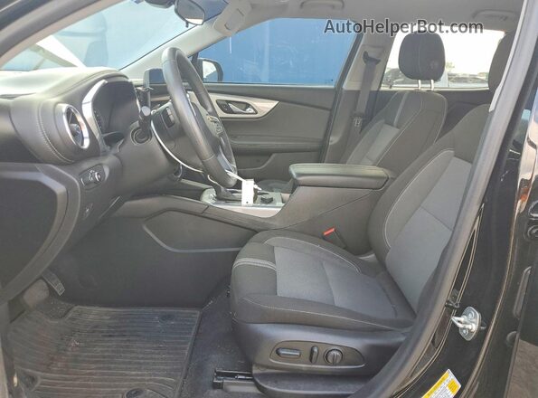 3GNKBCR45PS211585 2023 CHEVROLET BLAZER Black Front interior view