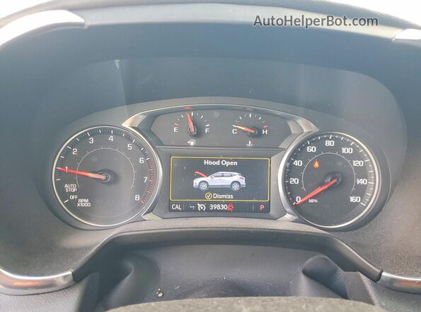 3GNKBCR45PS211585 2023 CHEVROLET BLAZER Black Instrument cluster view