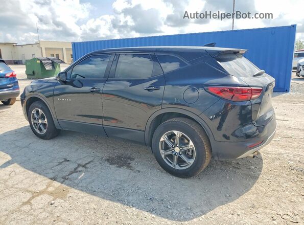 3GNKBCR45PS211585 2023 CHEVROLET BLAZER Black Rear left