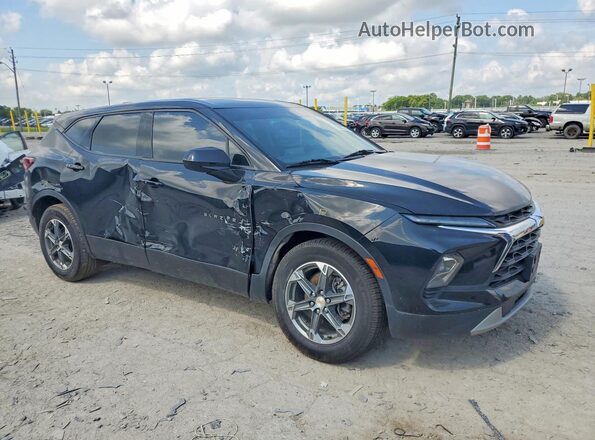 3GNKBCR45PS211585 2023 CHEVROLET BLAZER Black Front right