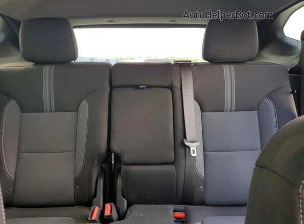 3GNKBCR45PS211585 2023 CHEVROLET BLAZER Black Rear seats view