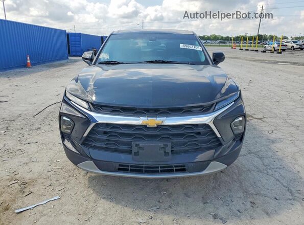 3GNKBCR45PS211585 2023 CHEVROLET BLAZER Black Front view