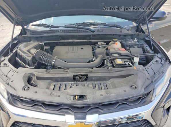 3GNKBCR45PS211585 2023 CHEVROLET BLAZER Black Engine compartment view