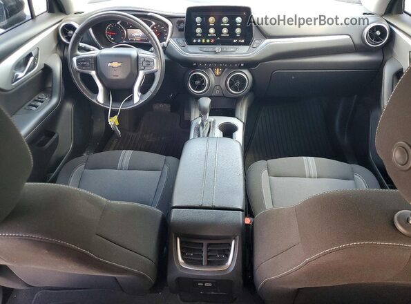 3GNKBCR45PS211585 2023 CHEVROLET BLAZER Black Dashboard view