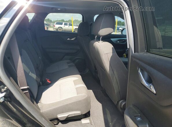 3GNKBCR45PS211585 2023 CHEVROLET BLAZER Black Rear interior view