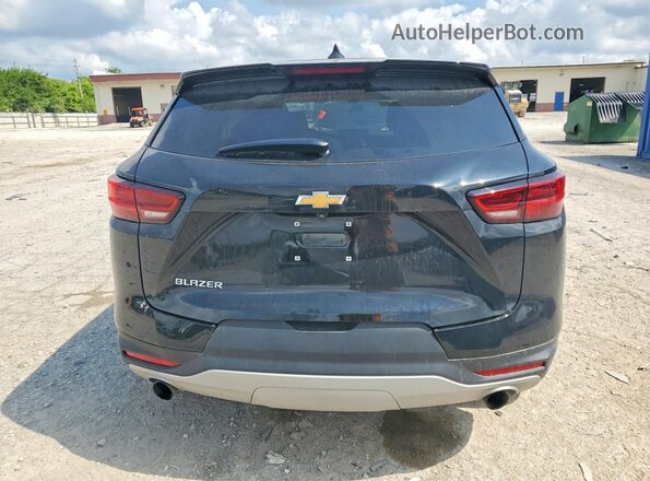 3GNKBCR45PS211585 2023 CHEVROLET BLAZER Black Rear view