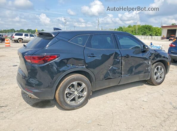 3GNKBCR45PS211585 2023 CHEVROLET BLAZER Black Rear right