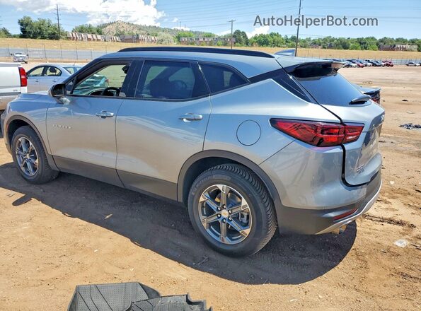 3GNKBCR45PS222831 2023 CHEVROLET BLAZER Silver Rear left