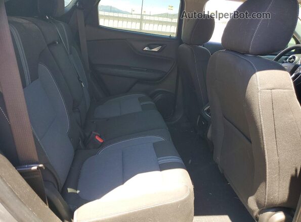 3GNKBCR45PS222831 2023 CHEVROLET BLAZER Silver Rear seats view