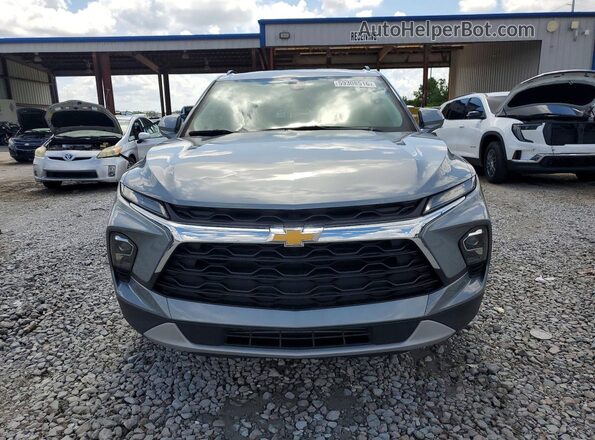 3GNKBCR45RS282966 2024 CHEVROLET BLAZER Серый Вид спереди
