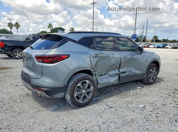 3GNKBCR45RS282966 2024 CHEVROLET BLAZER Серый Задняя правая четверть