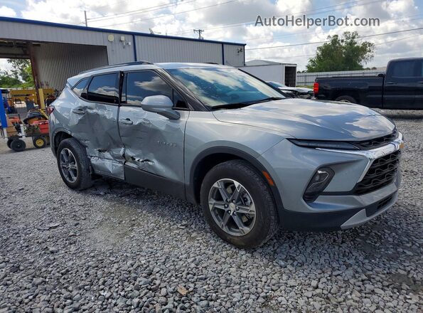 3GNKBCR45RS282966 2024 CHEVROLET BLAZER Серый Передняя правая четверть