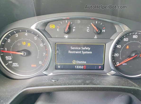 3GNKBCR45RS282966 2024 CHEVROLET BLAZER Серый Вид щитка приборов