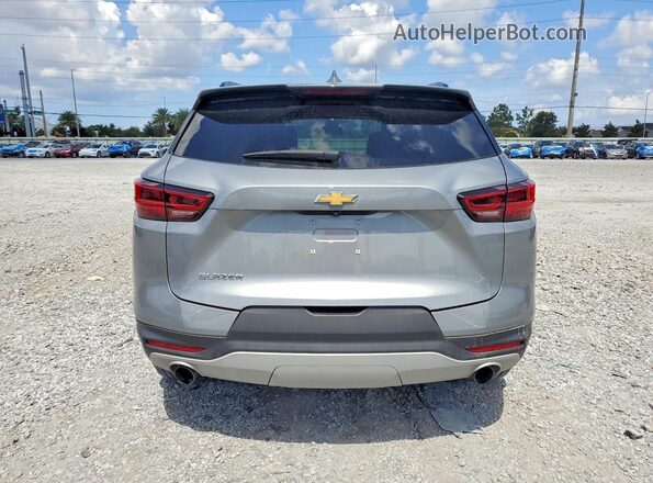 3GNKBCR45RS282966 2024 CHEVROLET BLAZER Серый Вид сзади