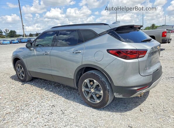 3GNKBCR45RS282966 2024 CHEVROLET BLAZER Серый Задняя левая четверть