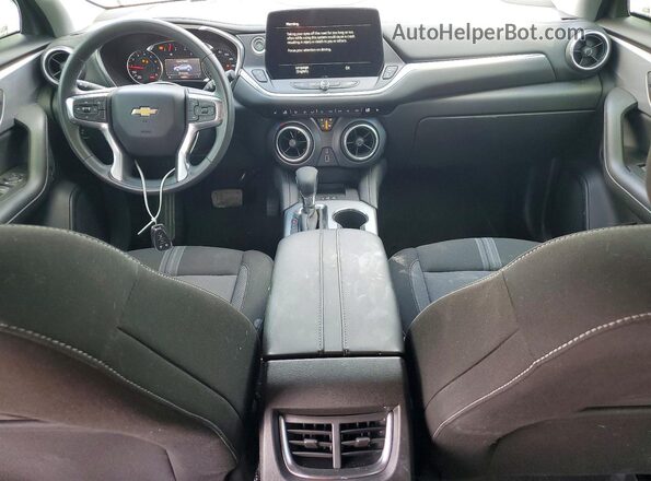 3GNKBCR45RS282966 2024 CHEVROLET BLAZER Серый Вид панели приборов
