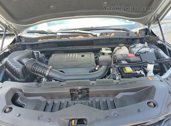 3GNKBCR45RS282966 2024 CHEVROLET BLAZER Серый Вид подкапотного пространства