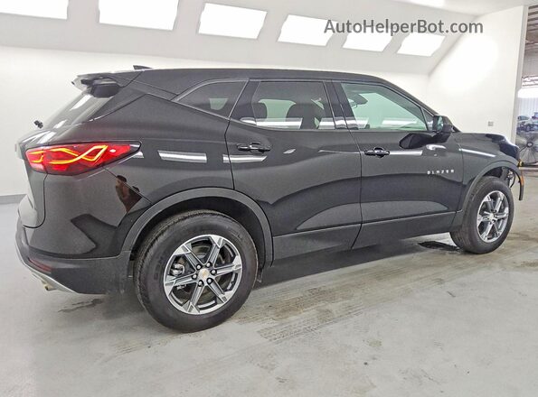 3GNKBCR45TS142763 2026 CHEVROLET BLAZER Black უკანა მარჯვენა