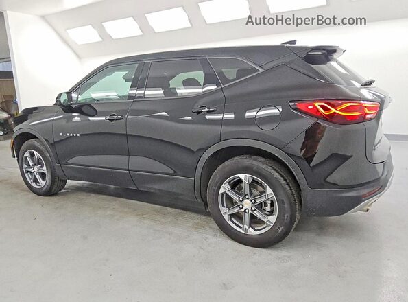 3GNKBCR45TS142763 2026 CHEVROLET BLAZER Black უკანა მარცხენა