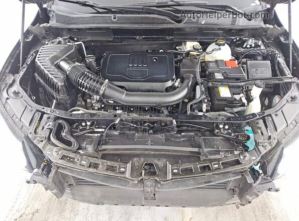 3GNKBCR45TS142763 2026 CHEVROLET BLAZER Black ძრავის განყოფილების ხედი