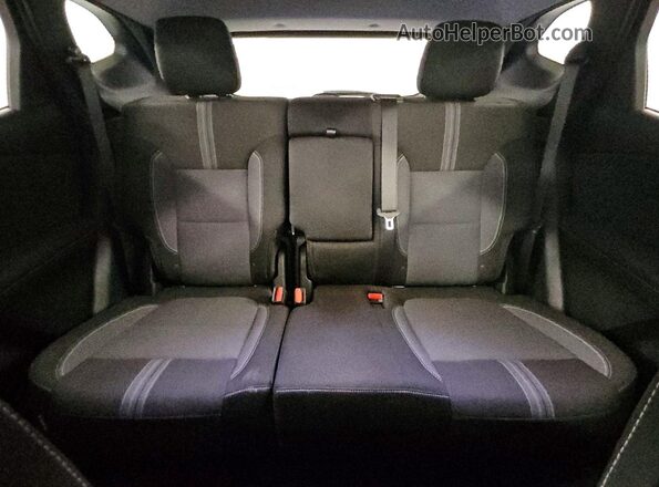 3GNKBCR45TS142763 2026 CHEVROLET BLAZER Black უკანა სავარძლების ხედი