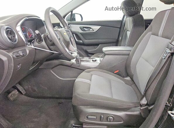 3GNKBCR45TS142763 2026 CHEVROLET BLAZER Black წინა სალონის ხედი