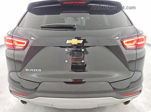 3GNKBCR45TS142763 2026 CHEVROLET BLAZER Black უკანა ხედი