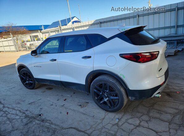 3GNKBCR46MS578474 2021 CHEVROLET BLAZER White Tył prawy