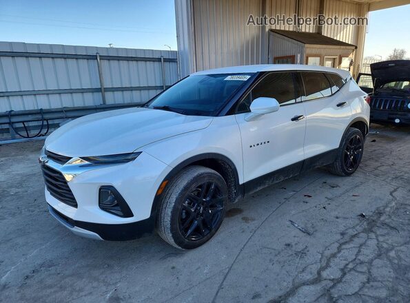 3GNKBCR46MS578474 2021 CHEVROLET BLAZER White Tył lewy