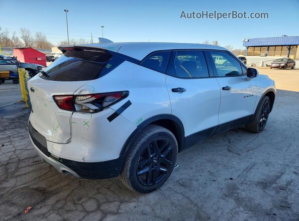 3GNKBCR46MS578474 2021 CHEVROLET BLAZER White Widok z przodu