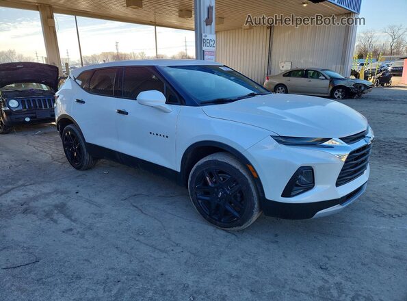 3GNKBCR46MS578474 2021 CHEVROLET BLAZER White Widok wnętrza z przodu