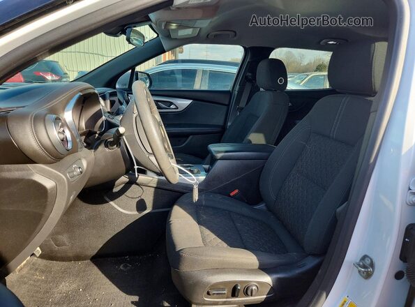 3GNKBCR46MS578474 2021 CHEVROLET BLAZER White Widok naklejki z numerem VIN