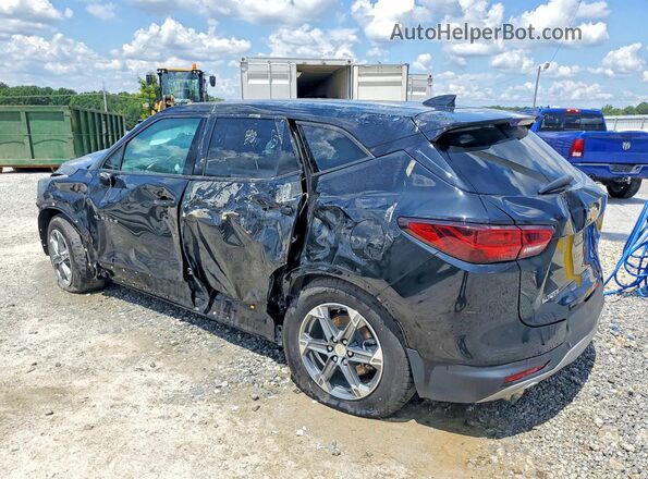 3GNKBCR46PS232221 2023 CHEVROLET BLAZER Black Задня права чверть