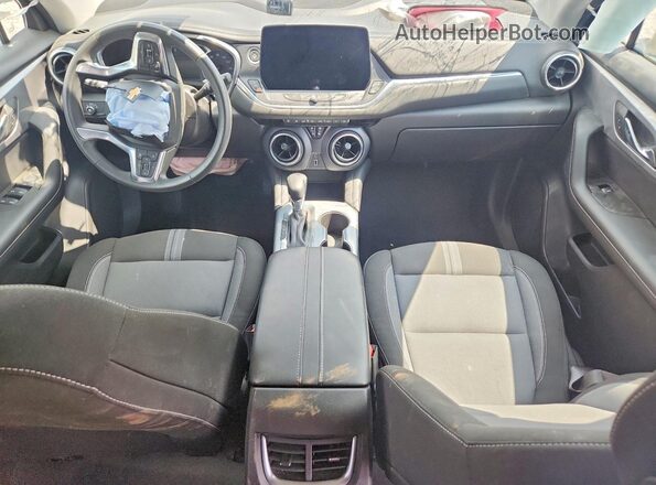 3GNKBCR46PS232221 2023 CHEVROLET BLAZER Black Вид щитка приладів