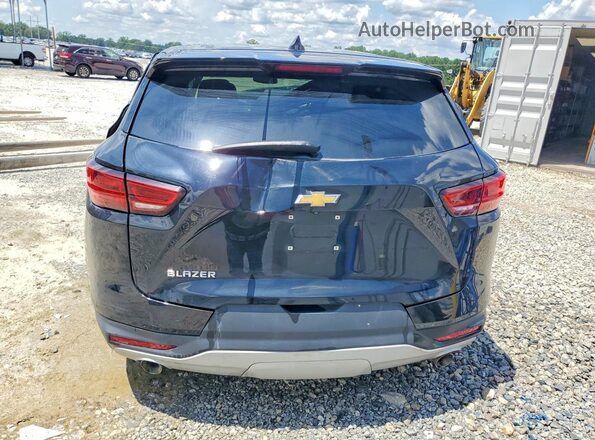 3GNKBCR46PS232221 2023 CHEVROLET BLAZER Black Вид салону спереду