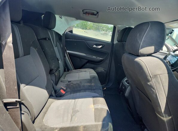 3GNKBCR46PS232221 2023 CHEVROLET BLAZER Black Вид підкапотного простору