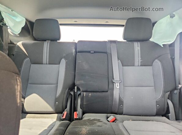 3GNKBCR46PS232221 2023 CHEVROLET BLAZER Black Вид задньої частини салону